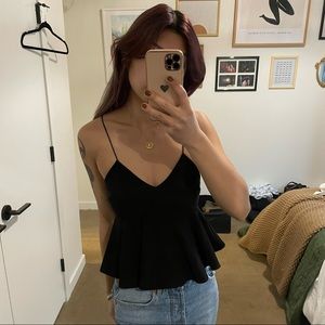 Peplum top